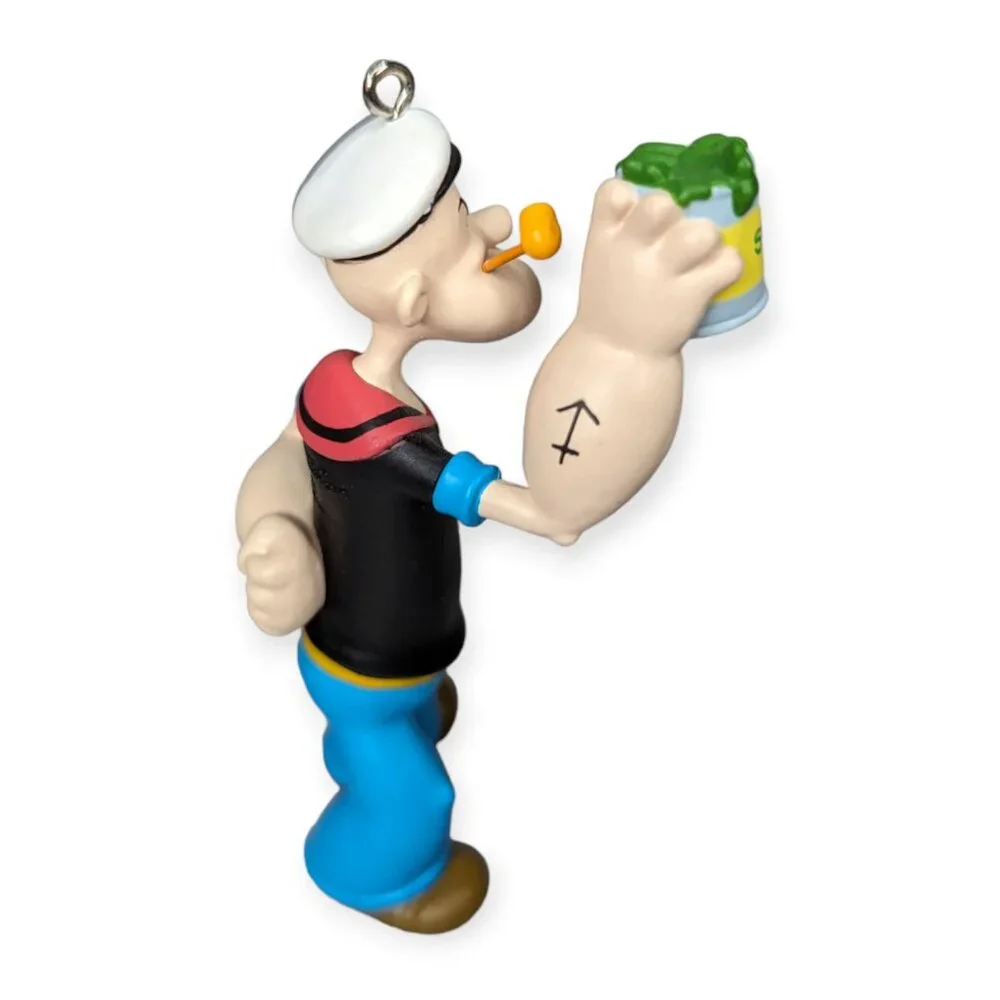 Vintage 1994 Hallmark Keepsake Ornament Popeye
